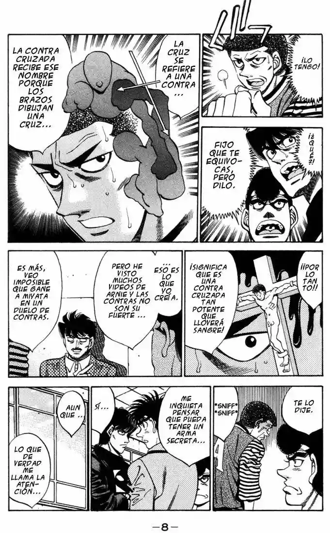 Hajime no Ippo Capítulo 316 - Page 8