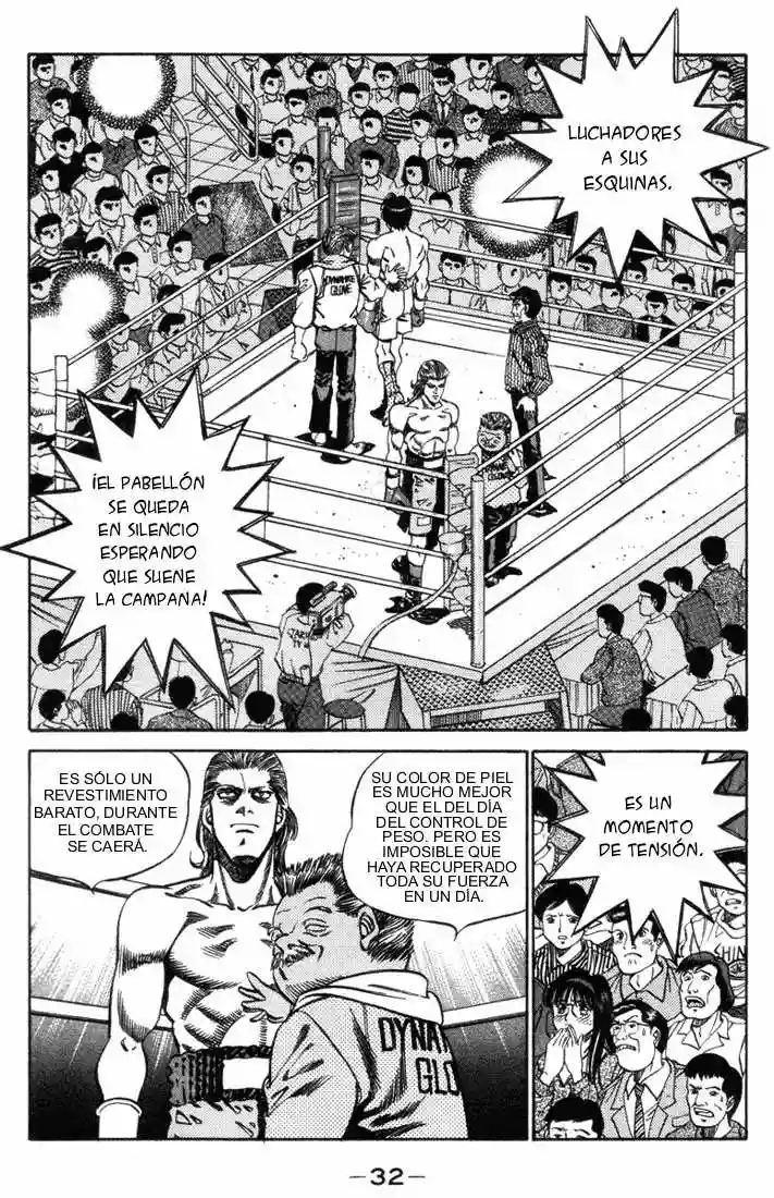 Hajime no Ippo Capítulo 317 - Page 10