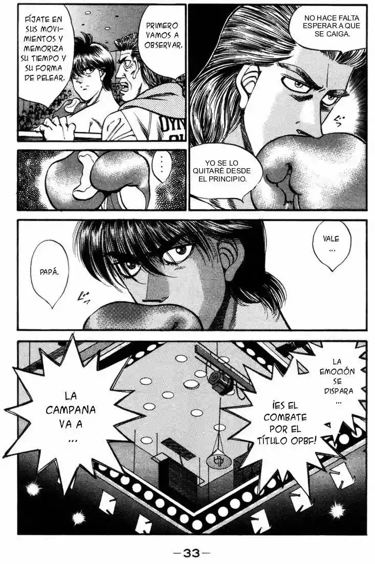 Hajime no Ippo Capítulo 317 - Page 11