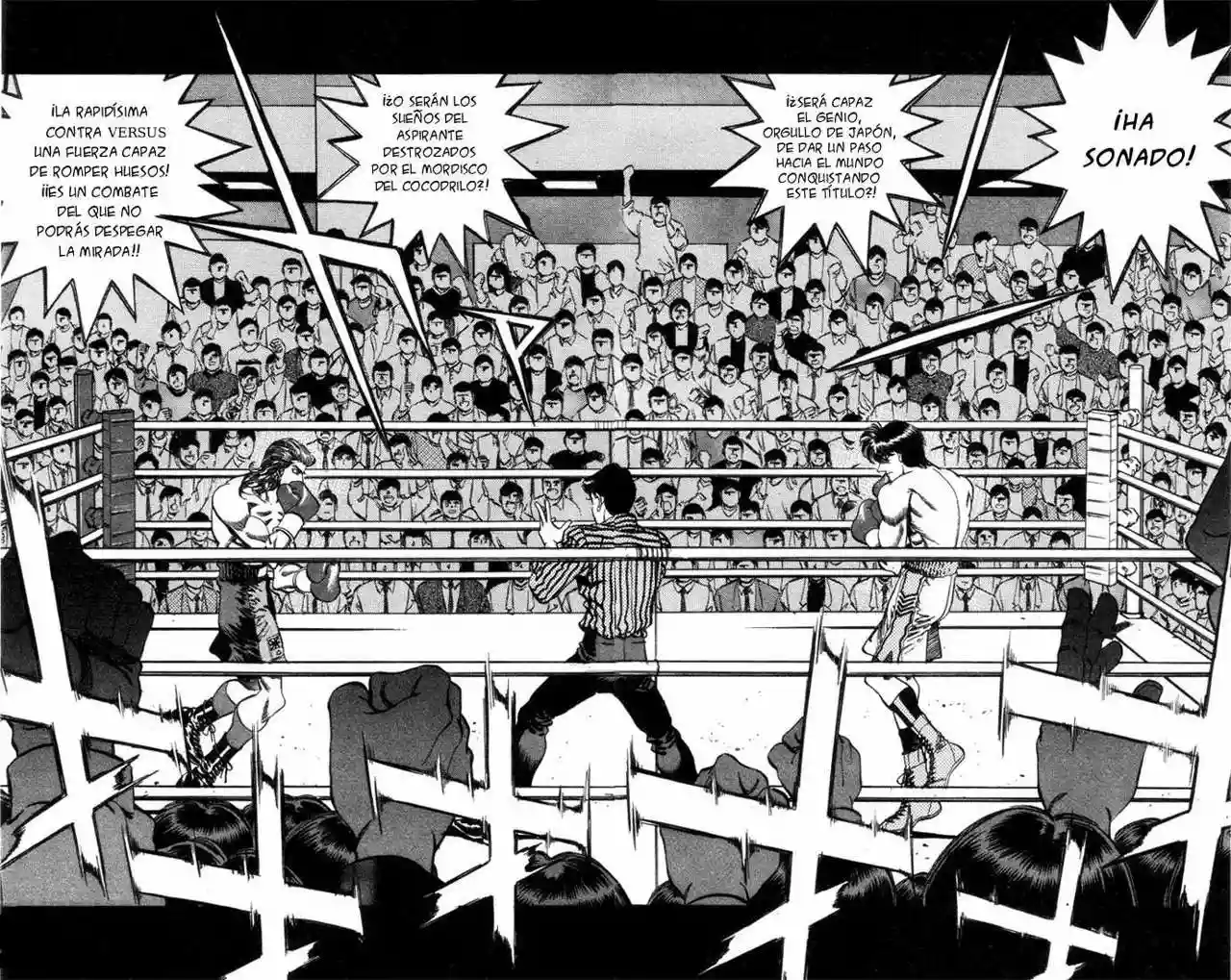 Hajime no Ippo Capítulo 317 - Page 12