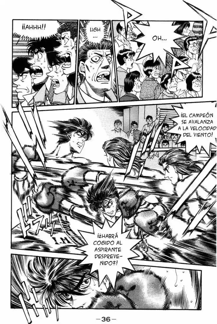 Hajime no Ippo Capítulo 317 - Page 13