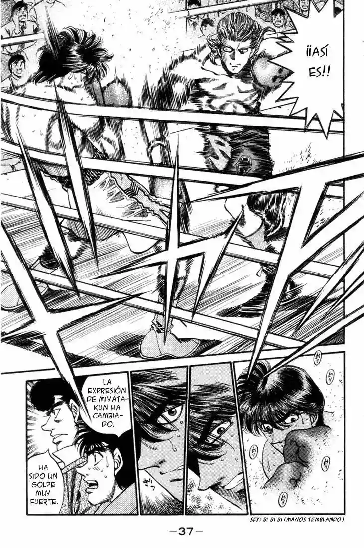 Hajime no Ippo Capítulo 317 - Page 14