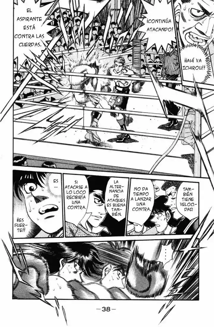 Hajime no Ippo Capítulo 317 - Page 15