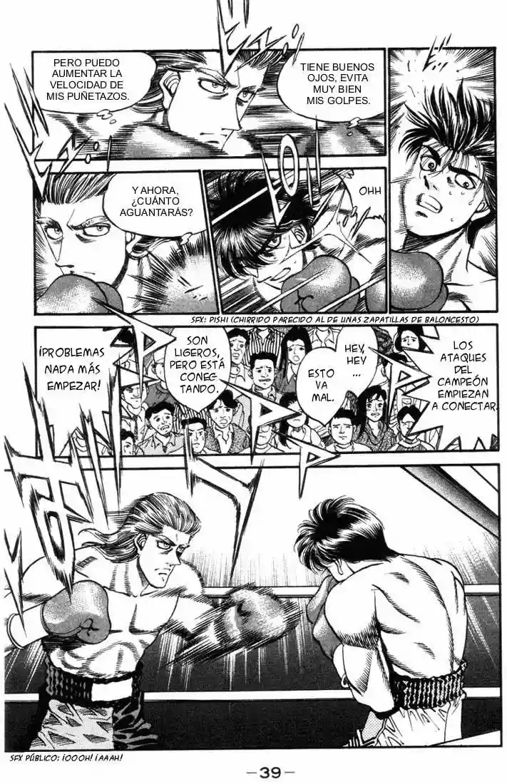 Hajime no Ippo Capítulo 317 - Page 16
