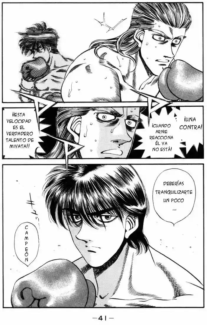 Hajime no Ippo Capítulo 317 - Page 18