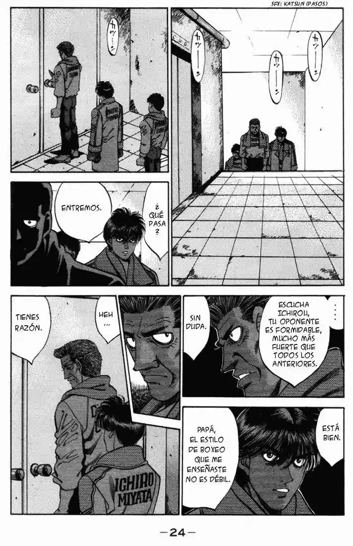Hajime no Ippo Capítulo 317 - Page 2