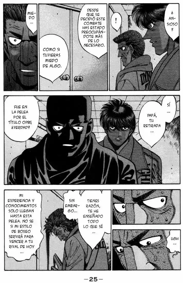 Hajime no Ippo Capítulo 317 - Page 3