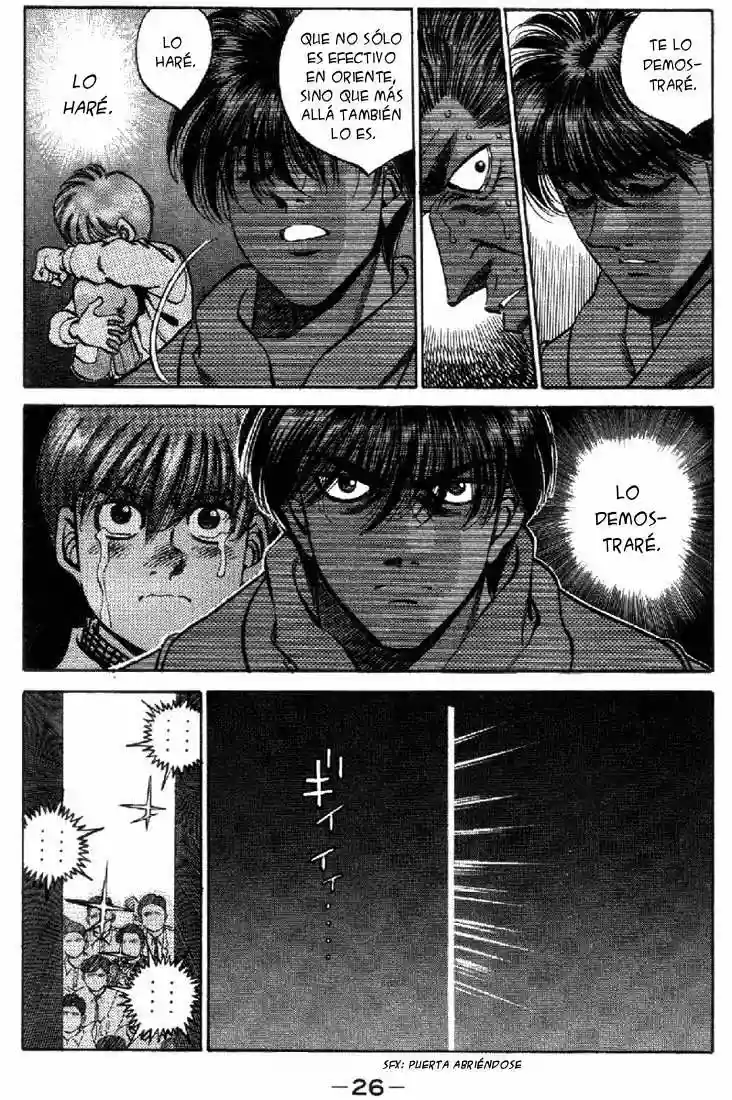 Hajime no Ippo Capítulo 317 - Page 4