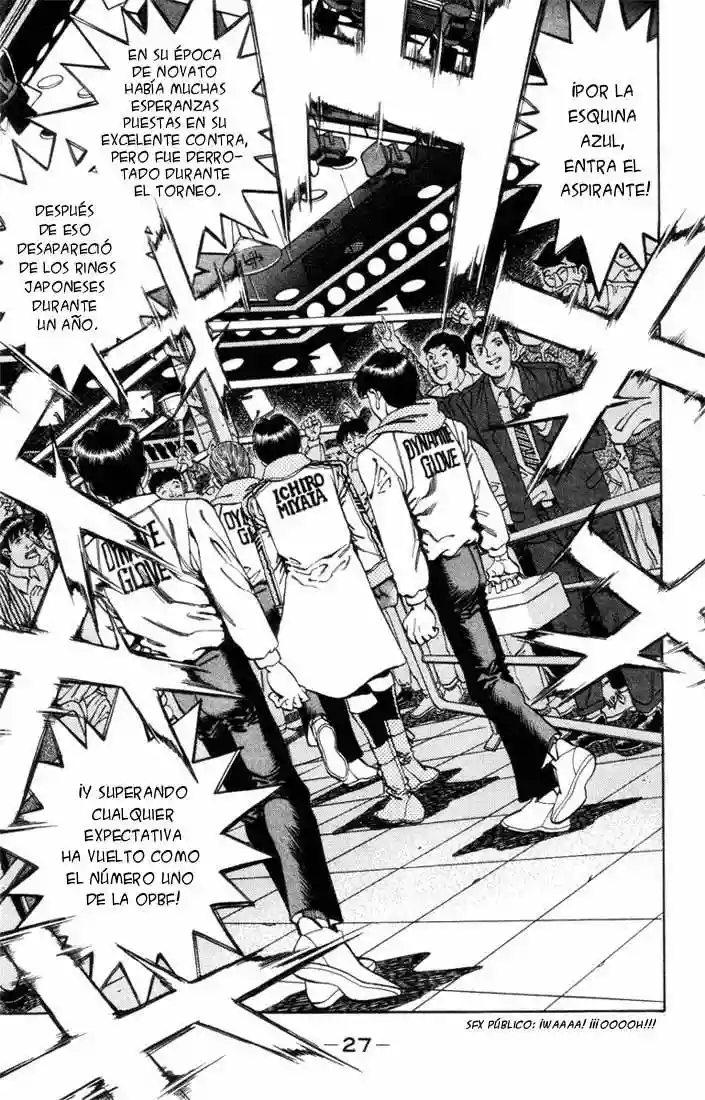 Hajime no Ippo Capítulo 317 - Page 5