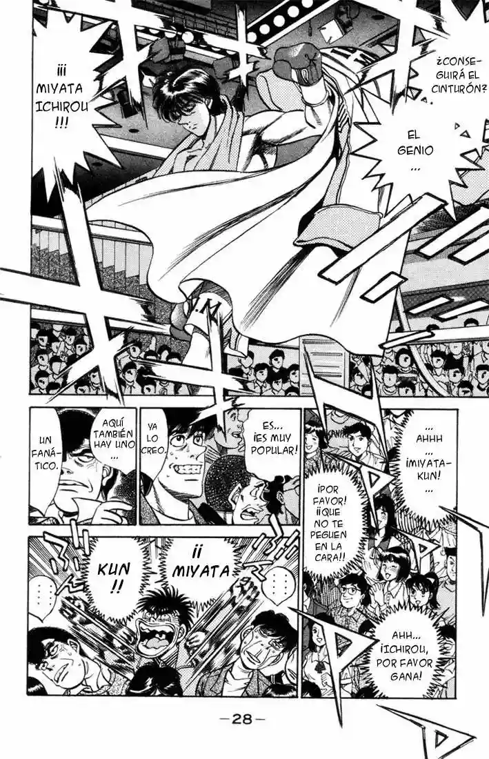 Hajime no Ippo Capítulo 317 - Page 6