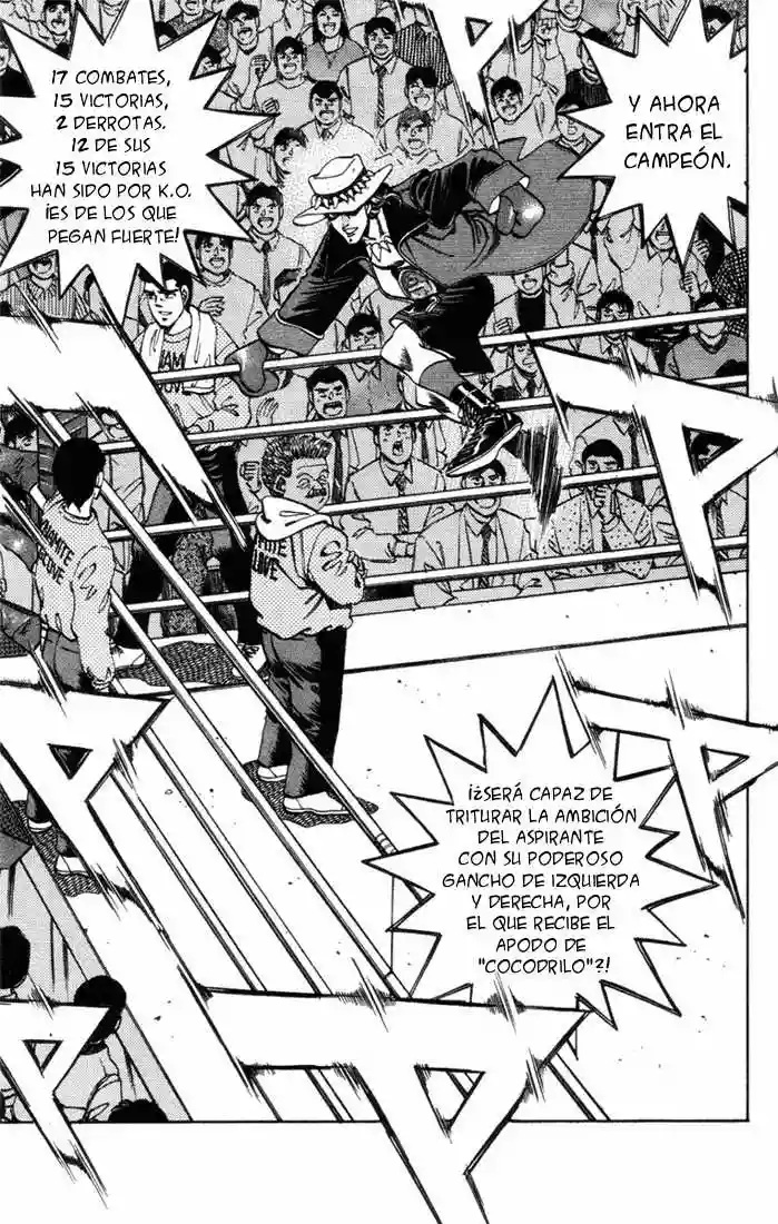 Hajime no Ippo Capítulo 317 - Page 7