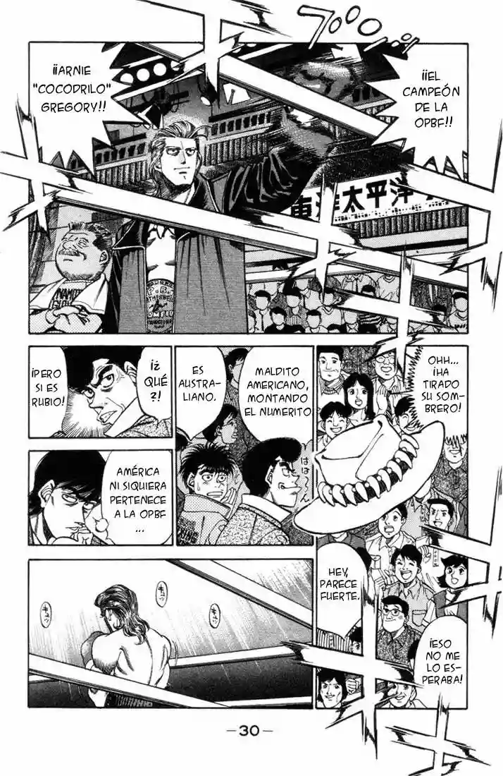 Hajime no Ippo Capítulo 317 - Page 8
