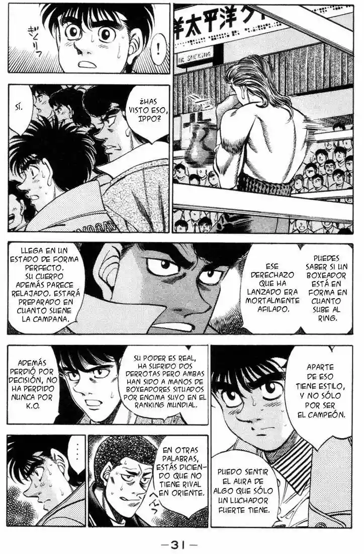 Hajime no Ippo Capítulo 317 - Page 9
