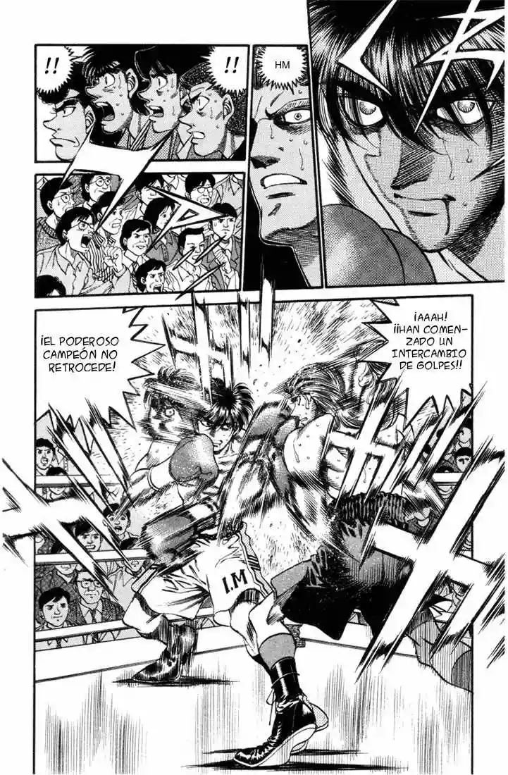Hajime no Ippo Capítulo 318 - Page 10