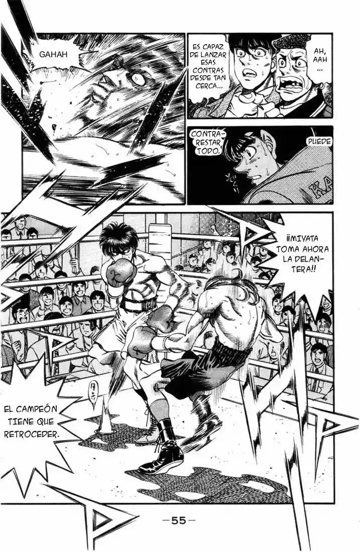 Hajime no Ippo Capítulo 318 - Page 13