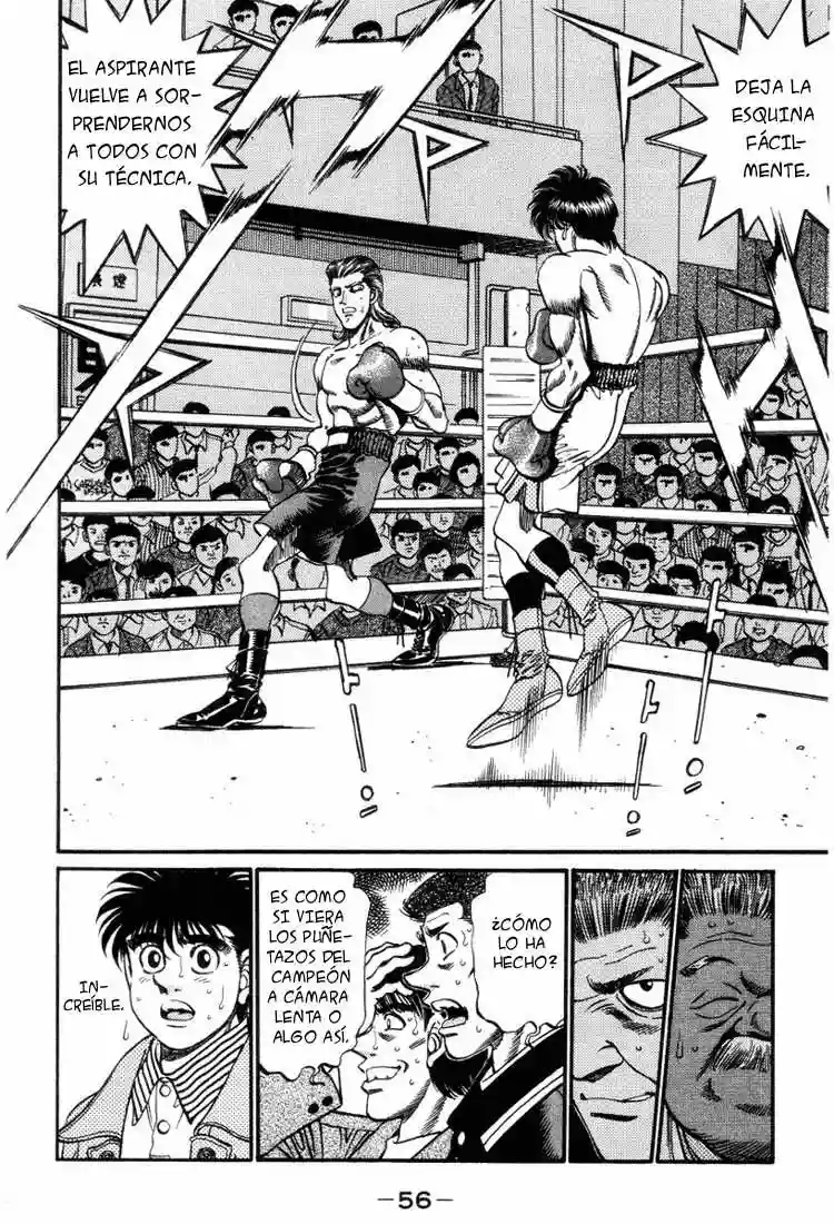 Hajime no Ippo Capítulo 318 - Page 14