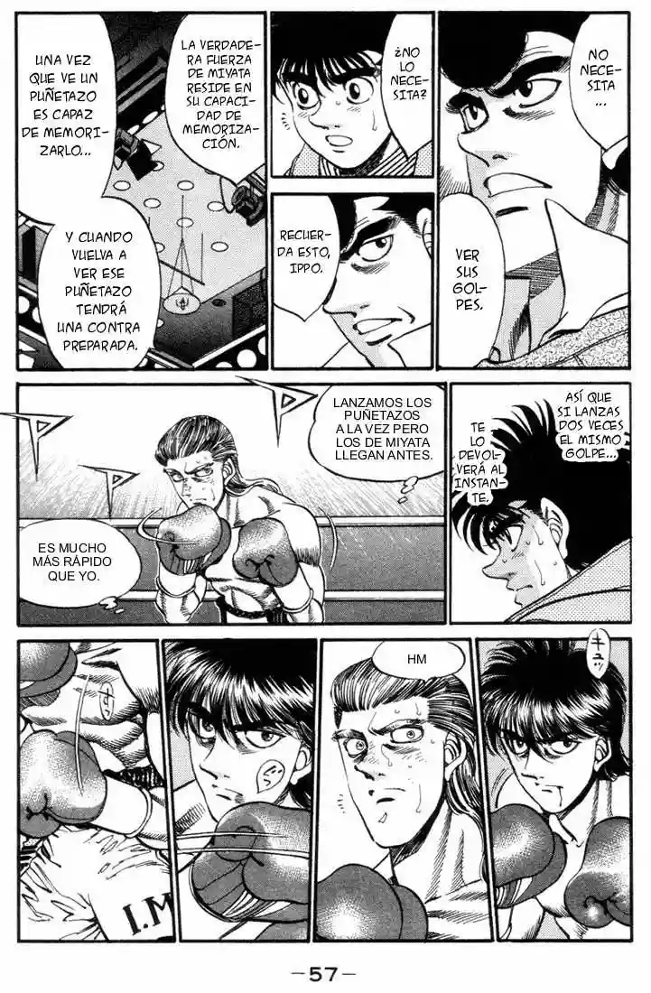 Hajime no Ippo Capítulo 318 - Page 15