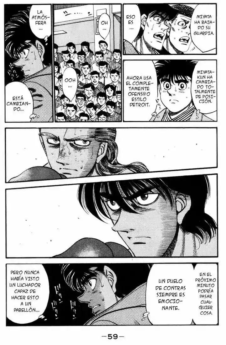 Hajime no Ippo Capítulo 318 - Page 17