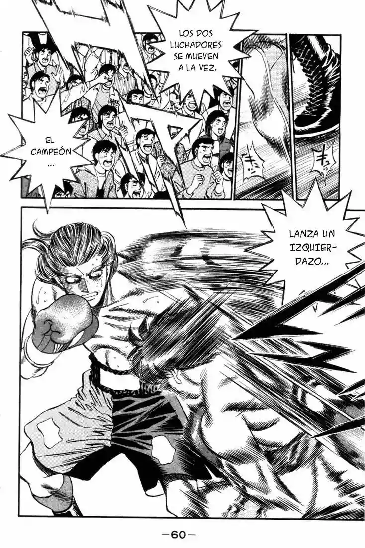Hajime no Ippo Capítulo 318 - Page 18