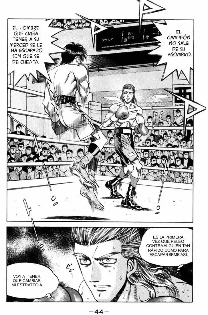 Hajime no Ippo Capítulo 318 - Page 2
