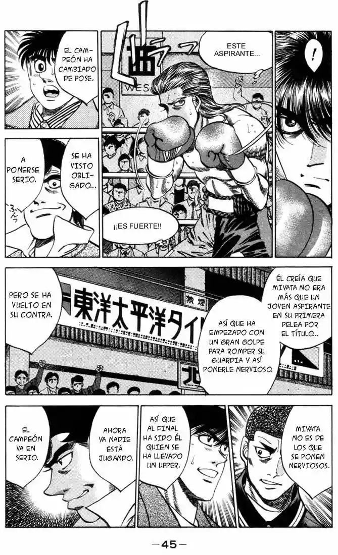Hajime no Ippo Capítulo 318 - Page 3