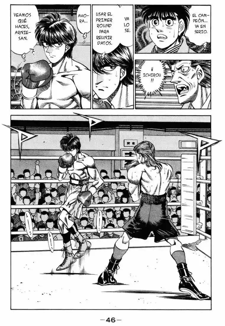 Hajime no Ippo Capítulo 318 - Page 4