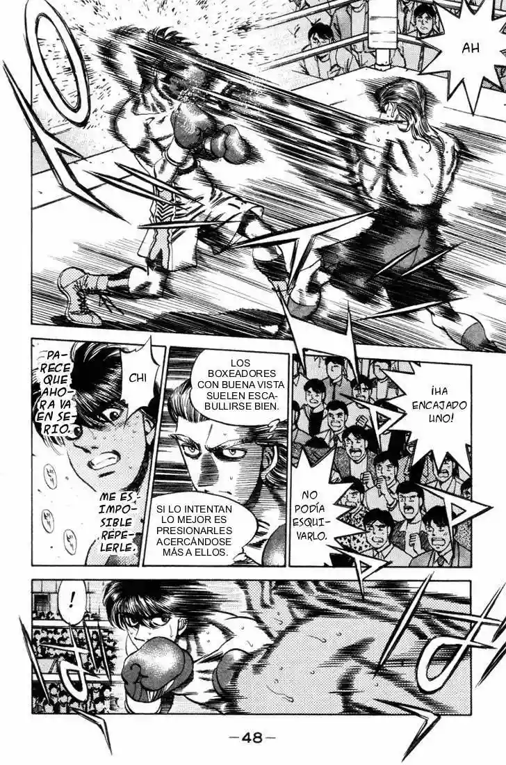 Hajime no Ippo Capítulo 318 - Page 6