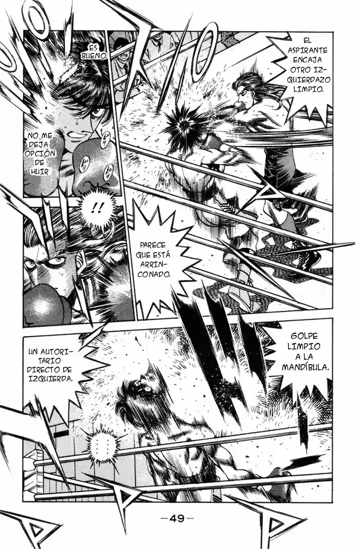 Hajime no Ippo Capítulo 318 - Page 7