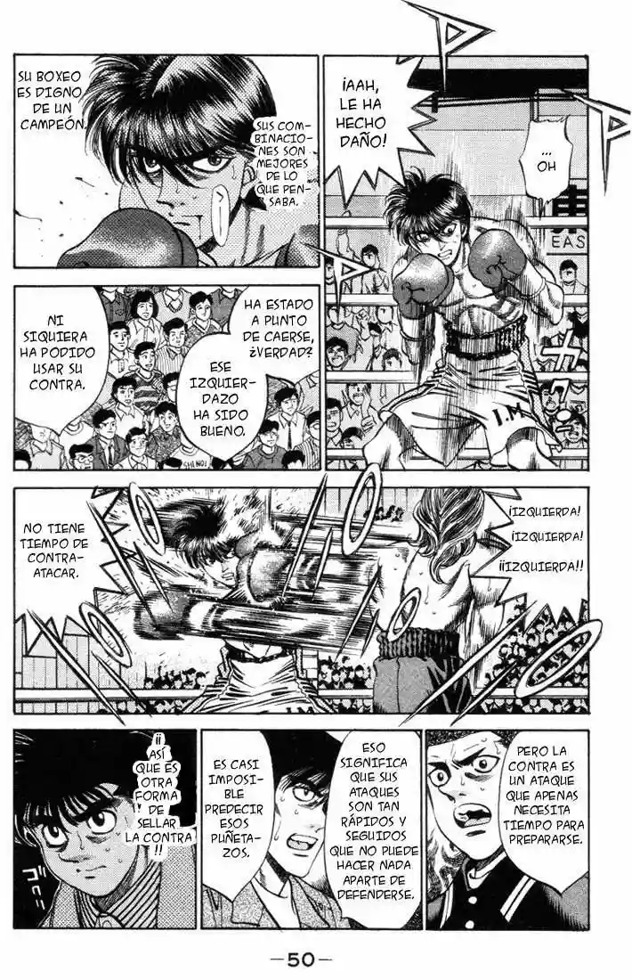 Hajime no Ippo Capítulo 318 - Page 8
