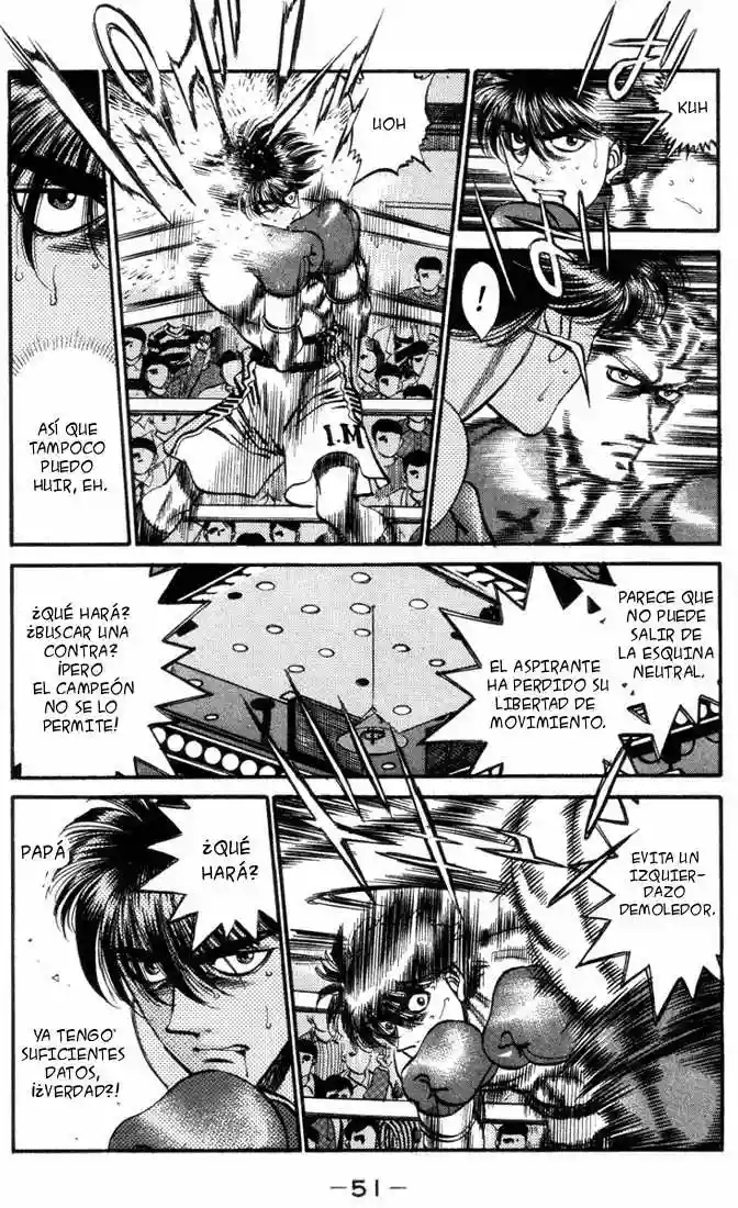 Hajime no Ippo Capítulo 318 - Page 9