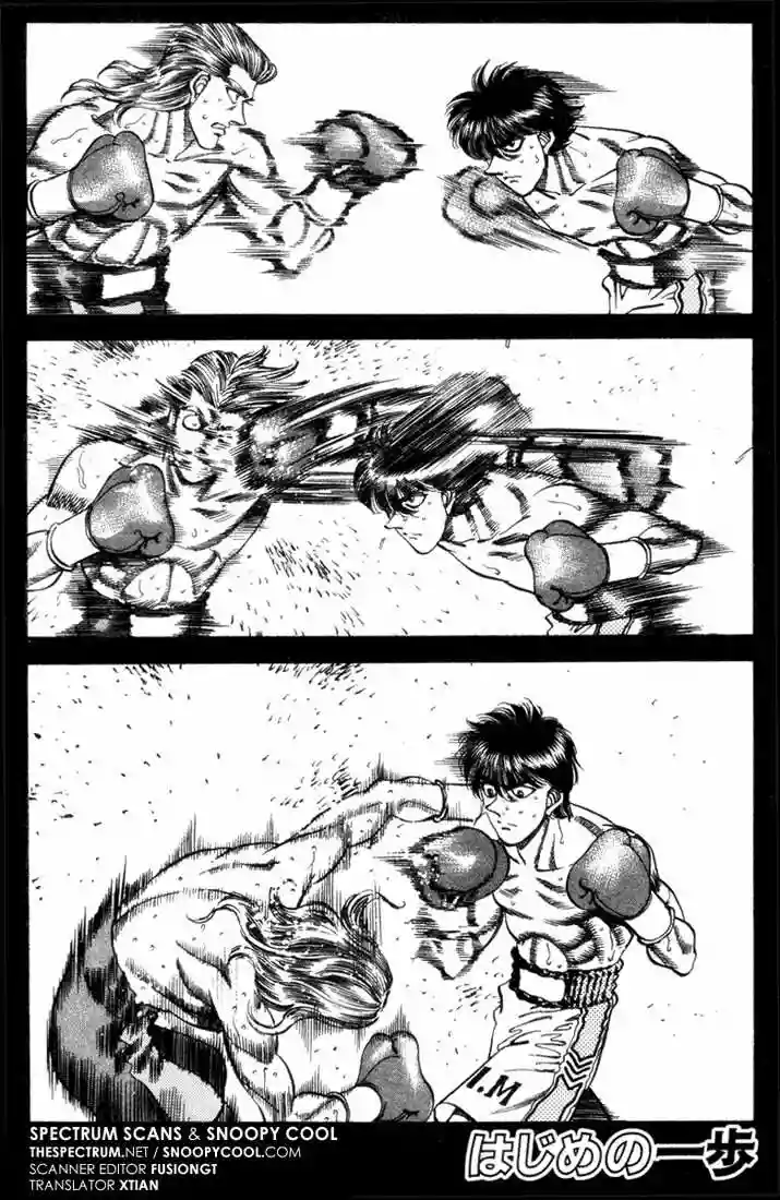 Hajime no Ippo Capítulo 319 - Page 1