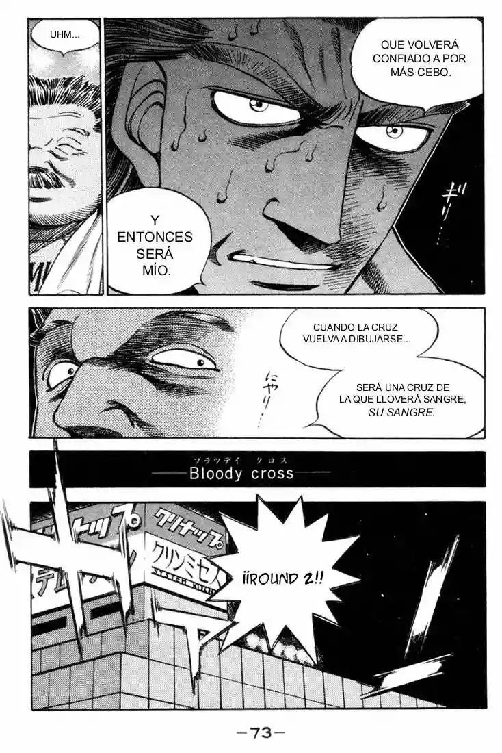 Hajime no Ippo Capítulo 319 - Page 10
