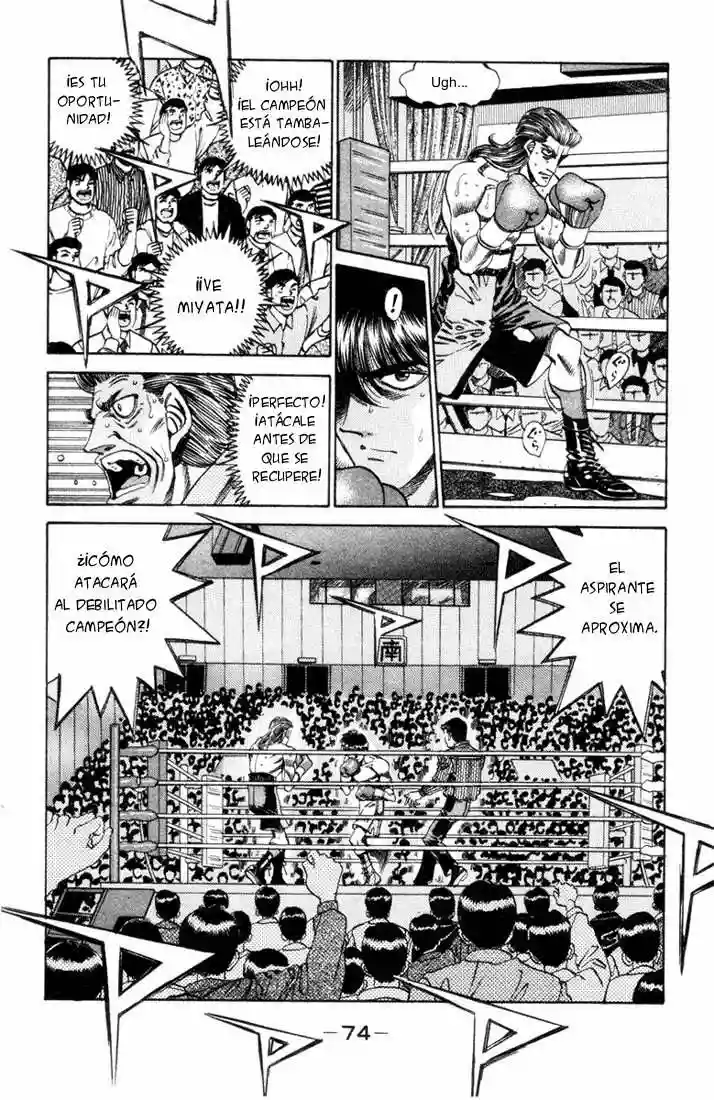 Hajime no Ippo Capítulo 319 - Page 11