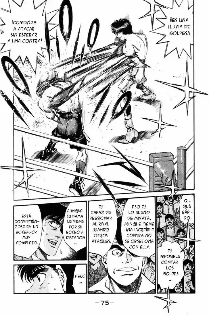 Hajime no Ippo Capítulo 319 - Page 12
