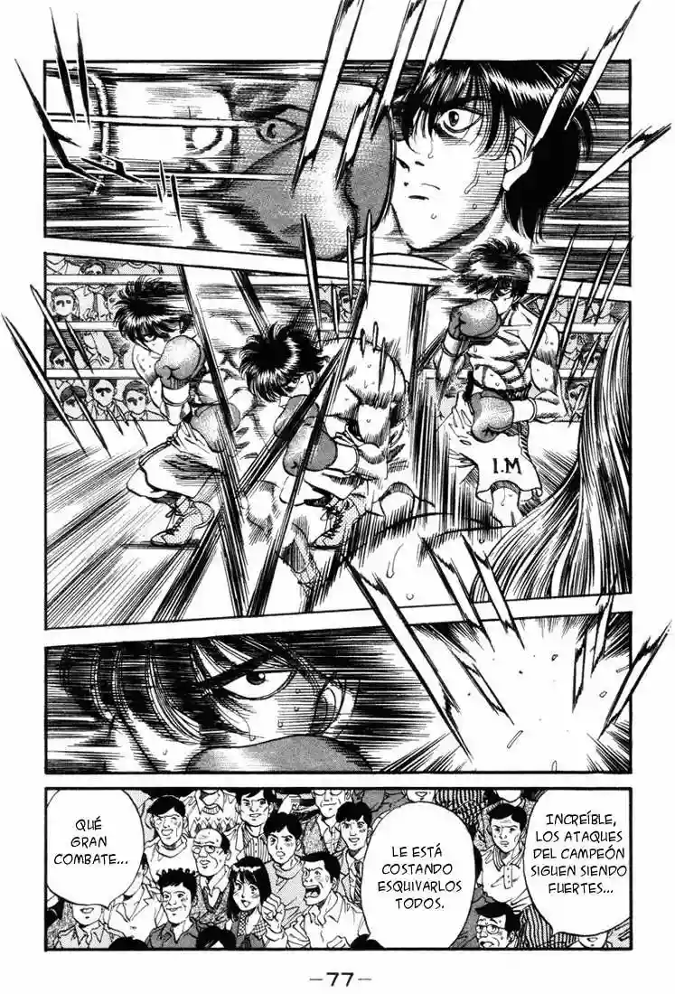 Hajime no Ippo Capítulo 319 - Page 14