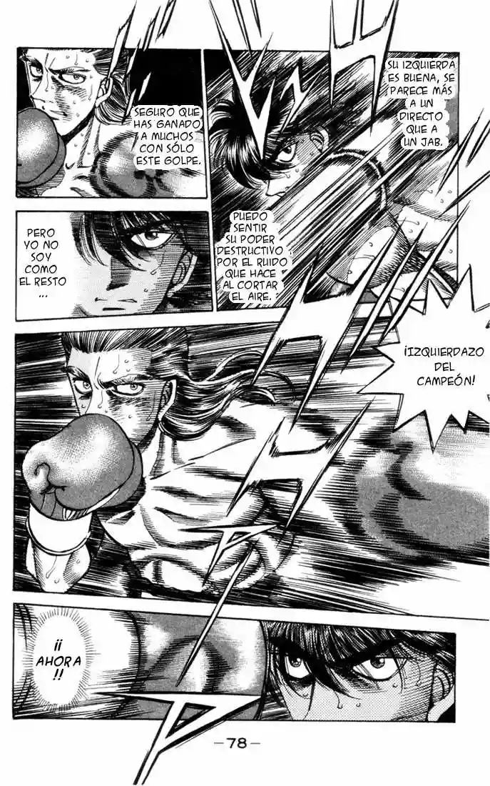 Hajime no Ippo Capítulo 319 - Page 15