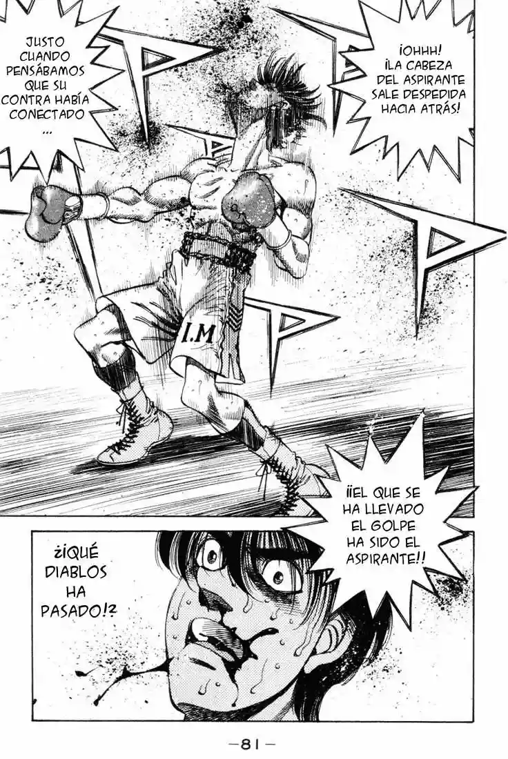 Hajime no Ippo Capítulo 319 - Page 18