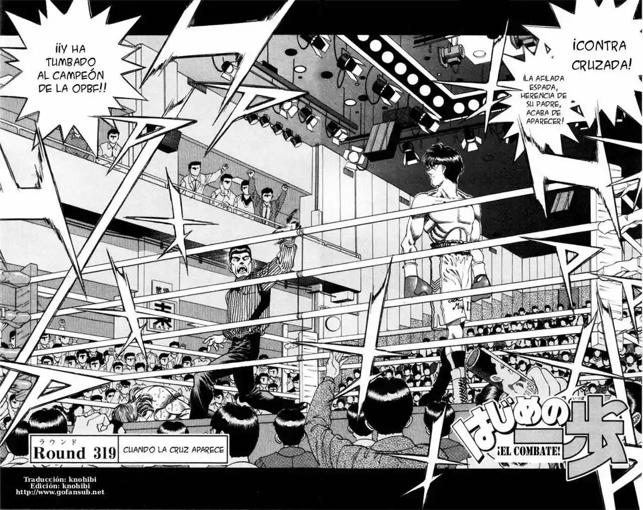 Hajime no Ippo Capítulo 319 - Page 2