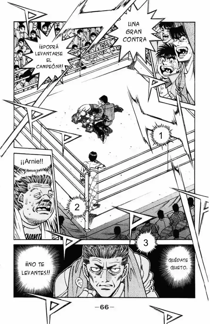 Hajime no Ippo Capítulo 319 - Page 3