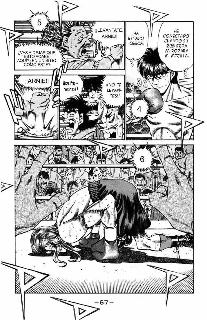 Hajime no Ippo Capítulo 319 - Page 4