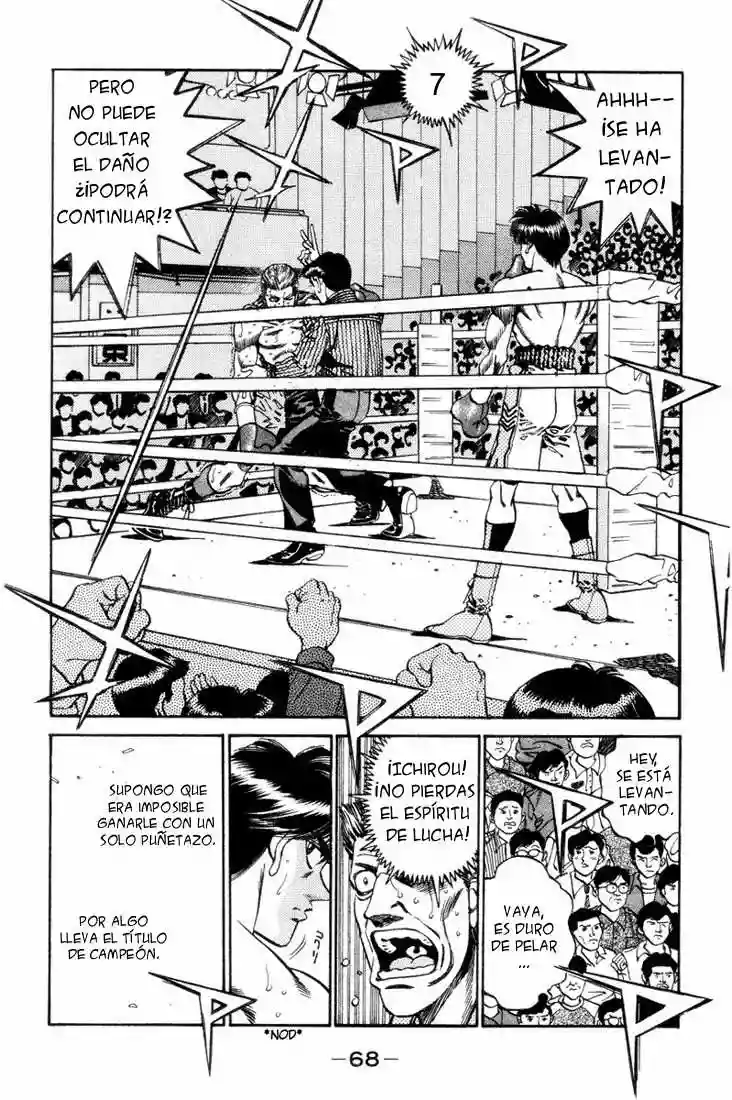 Hajime no Ippo Capítulo 319 - Page 5