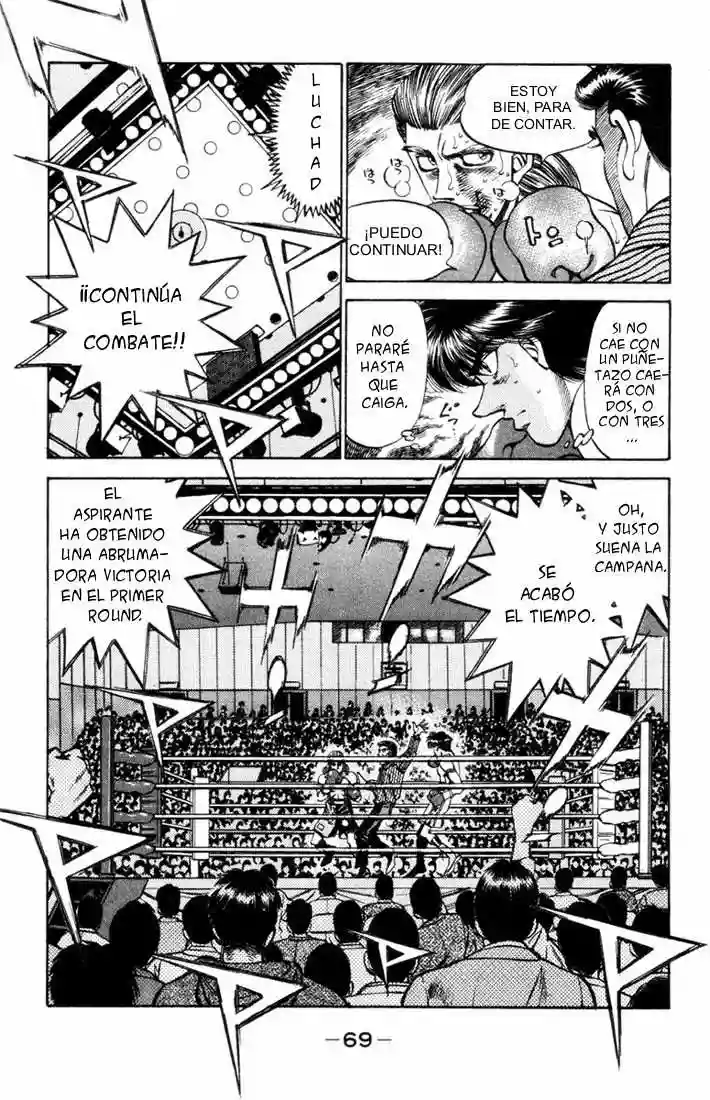 Hajime no Ippo Capítulo 319 - Page 6