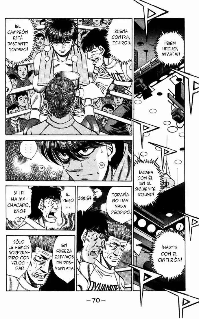 Hajime no Ippo Capítulo 319 - Page 7