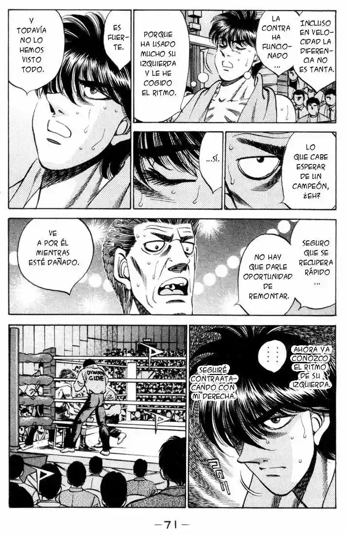 Hajime no Ippo Capítulo 319 - Page 8
