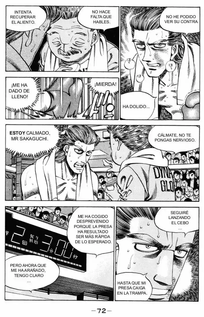 Hajime no Ippo Capítulo 319 - Page 9