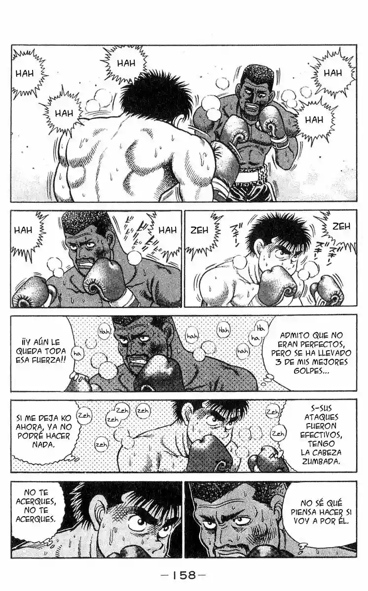 Hajime no Ippo Capítulo 32 - Page 11