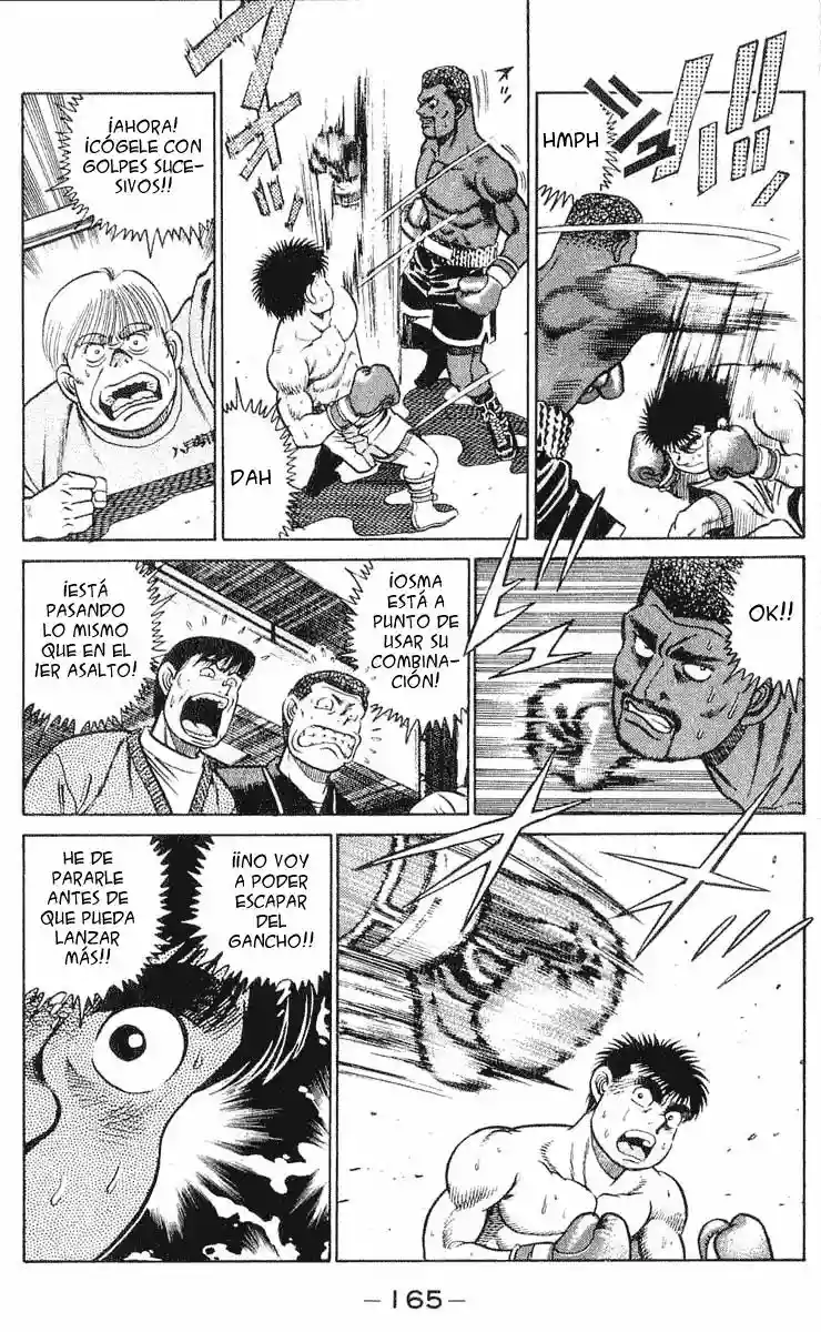 Hajime no Ippo Capítulo 32 - Page 18