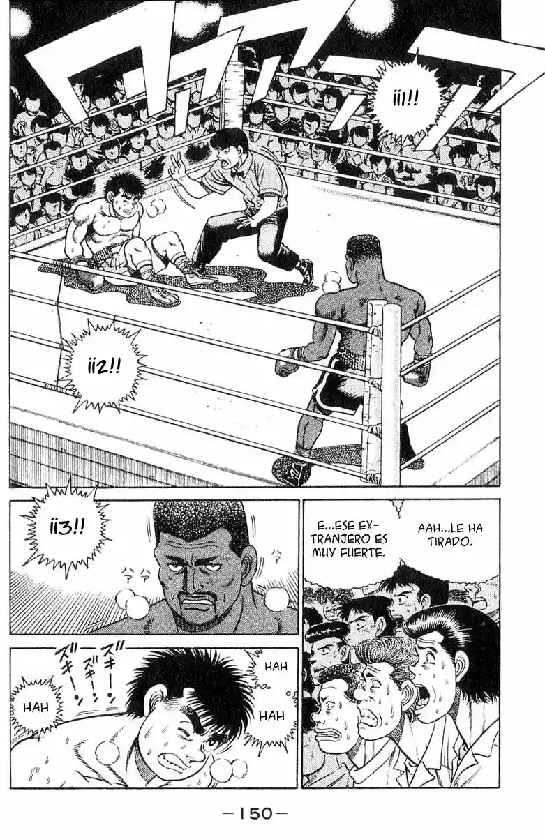 Hajime no Ippo Capítulo 32 - Page 3