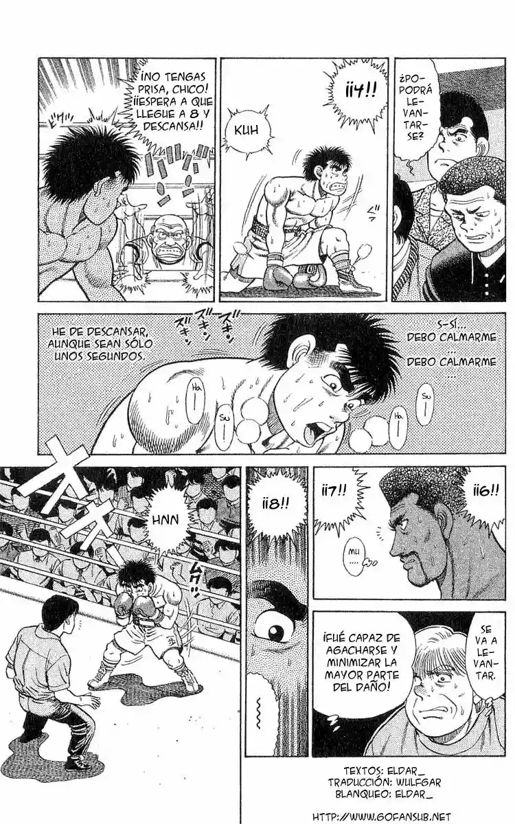 Hajime no Ippo Capítulo 32 - Page 4