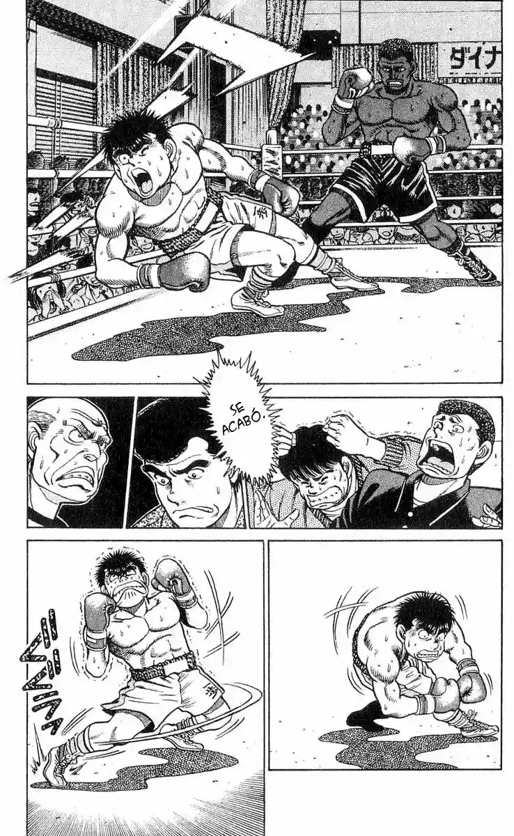 Hajime no Ippo Capítulo 32 - Page 8